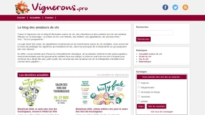 Vignerons.pro