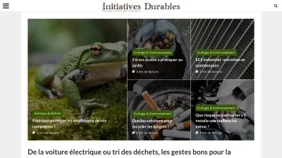 Initiatives Durables